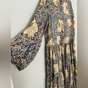 H&M Floral Maxi Dress